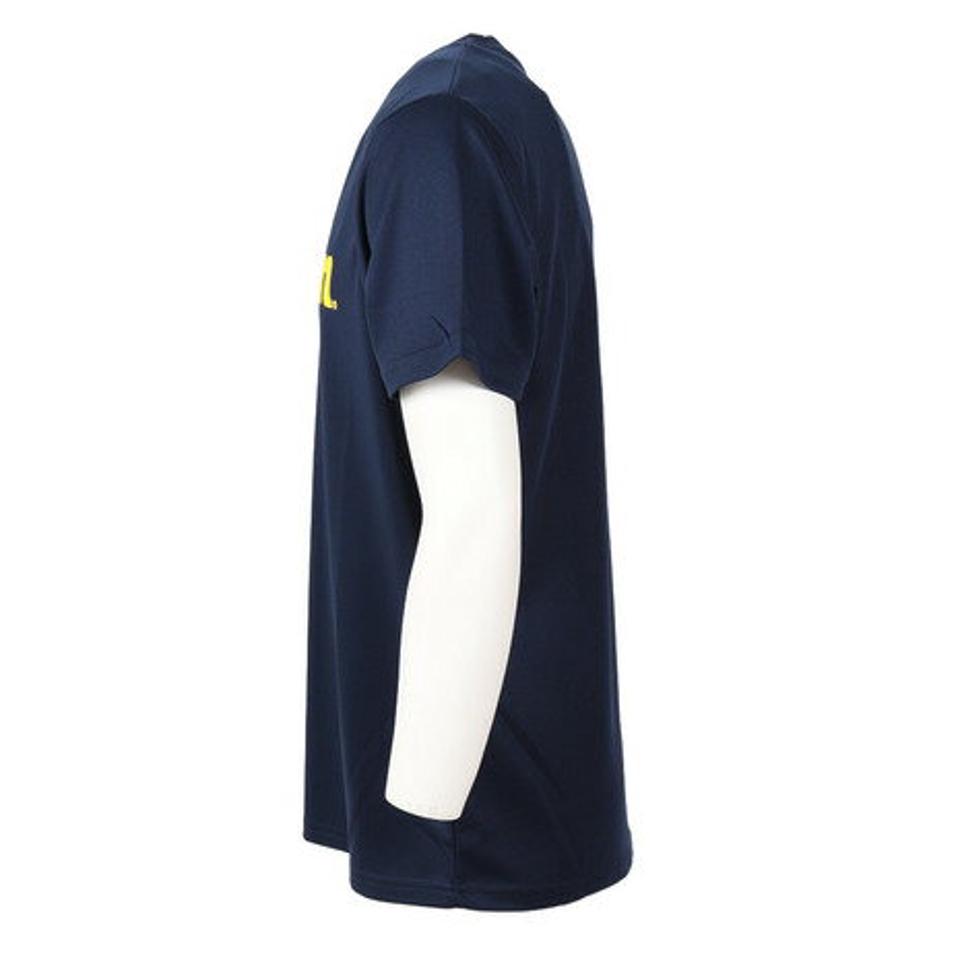 ウイルソン(Wilson)(メンズ)テニスウェア ビッグロゴドライ Tシャツ 紫外線遮蔽率90%以上 UVカット 紫外線対策 413240 -NV