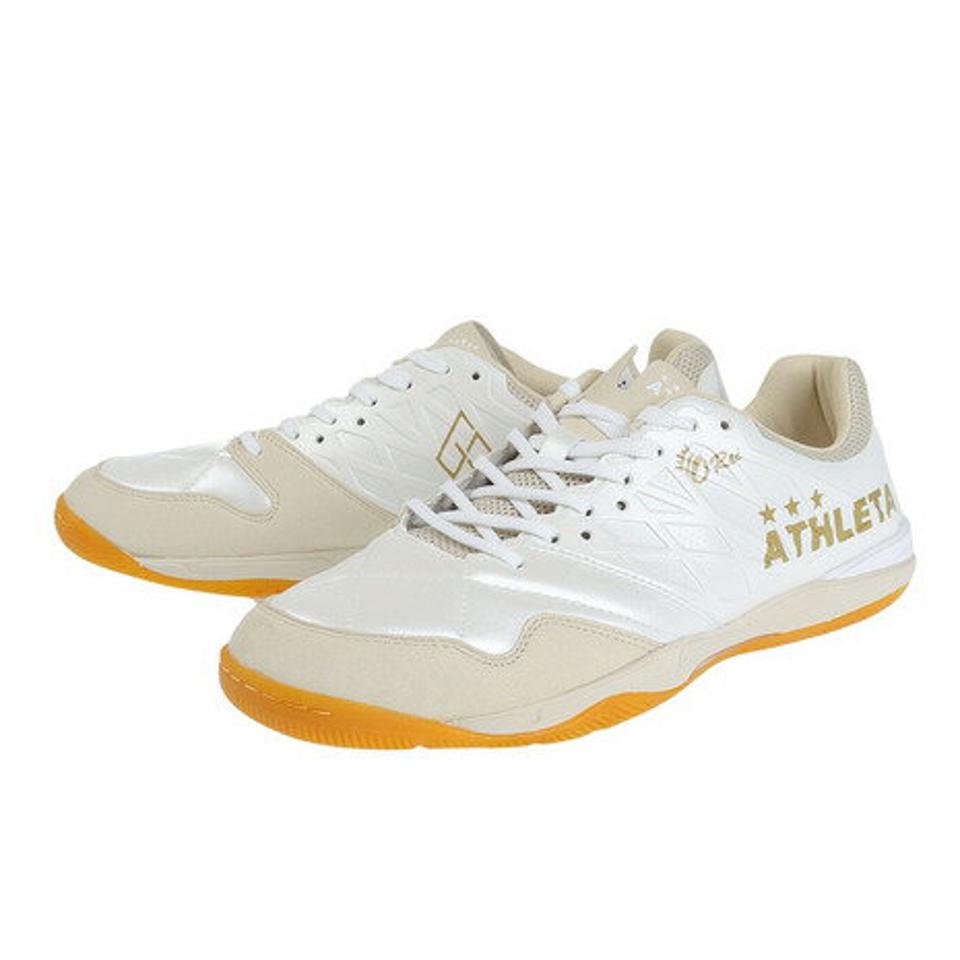 アスレタ（ATHLETA）（メンズ）サッカーインドアトレーニングシューズ 屋内 室内 サッカーシューズ フットサル O-Rei Futsal T007 2.0 11015 18 PWH