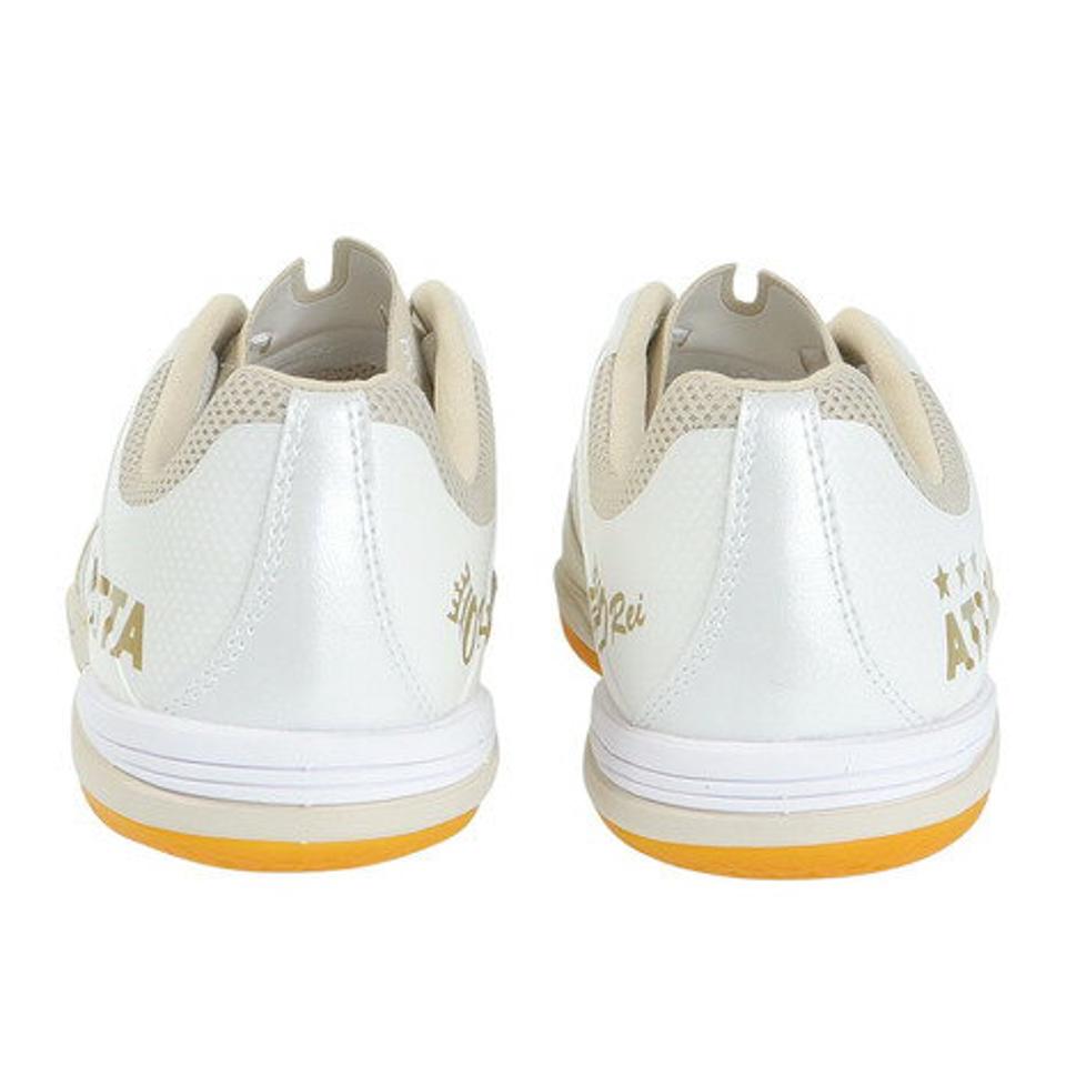 アスレタ（ATHLETA）（メンズ）サッカーインドアトレーニングシューズ 屋内 室内 サッカーシューズ フットサル O-Rei Futsal T007 2.0 11015 18 PWH
