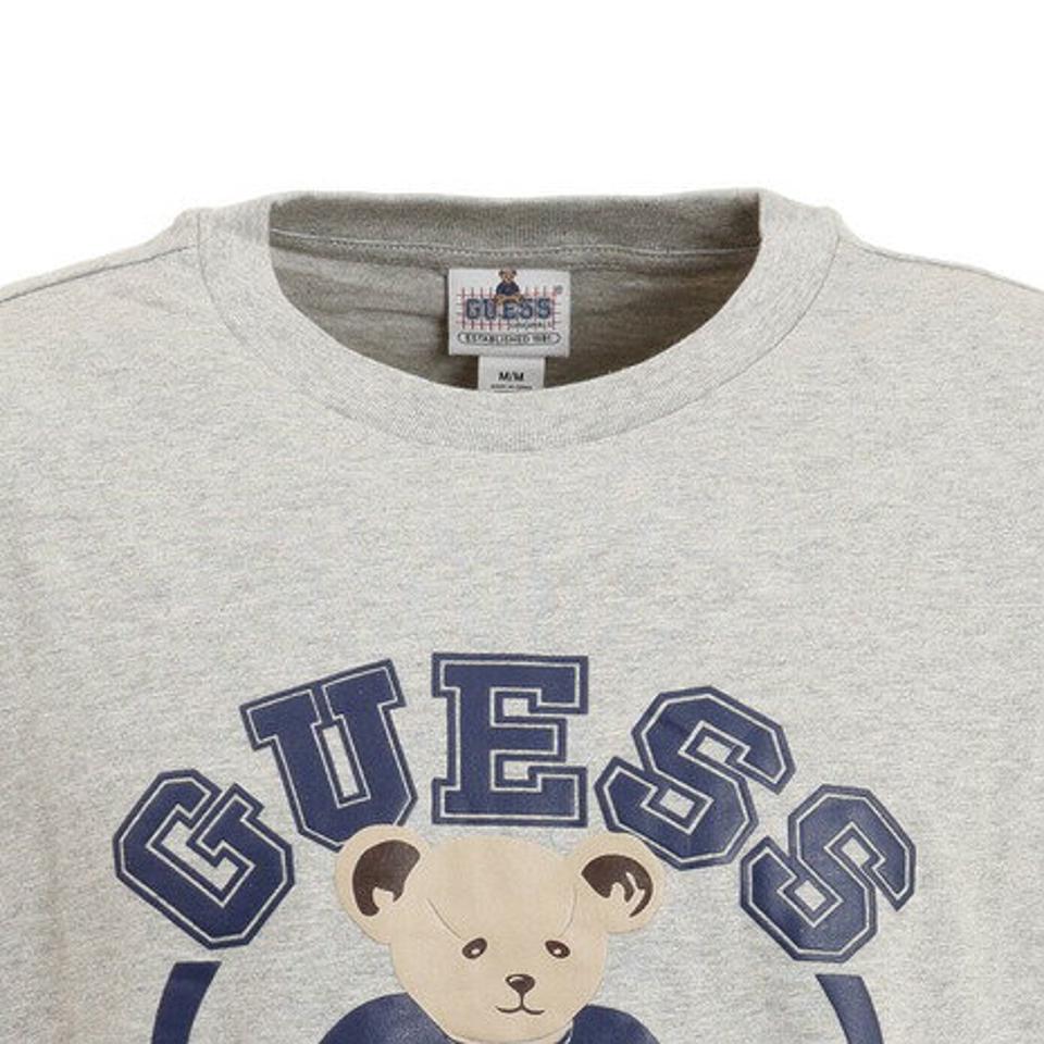 【5/10 24h限定 エントリー&対象3店舗買い回りで最大P10倍!】ゲス(GUESS)(メンズ)メンズ ベア半袖Tシャツ M1BI23K9XF1LHY