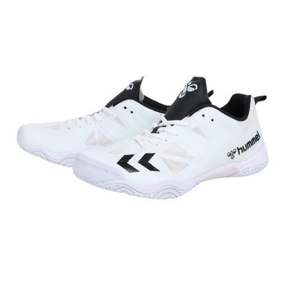 【10/15 24h限定 エントリー＆対象3店舗買い回りで最大P10倍！】ヒュンメル（hummel）（メンズ）ハンドボールシューズ インドア用 屋内用 室内用 レジェンドフライ5 HAS8037-1090