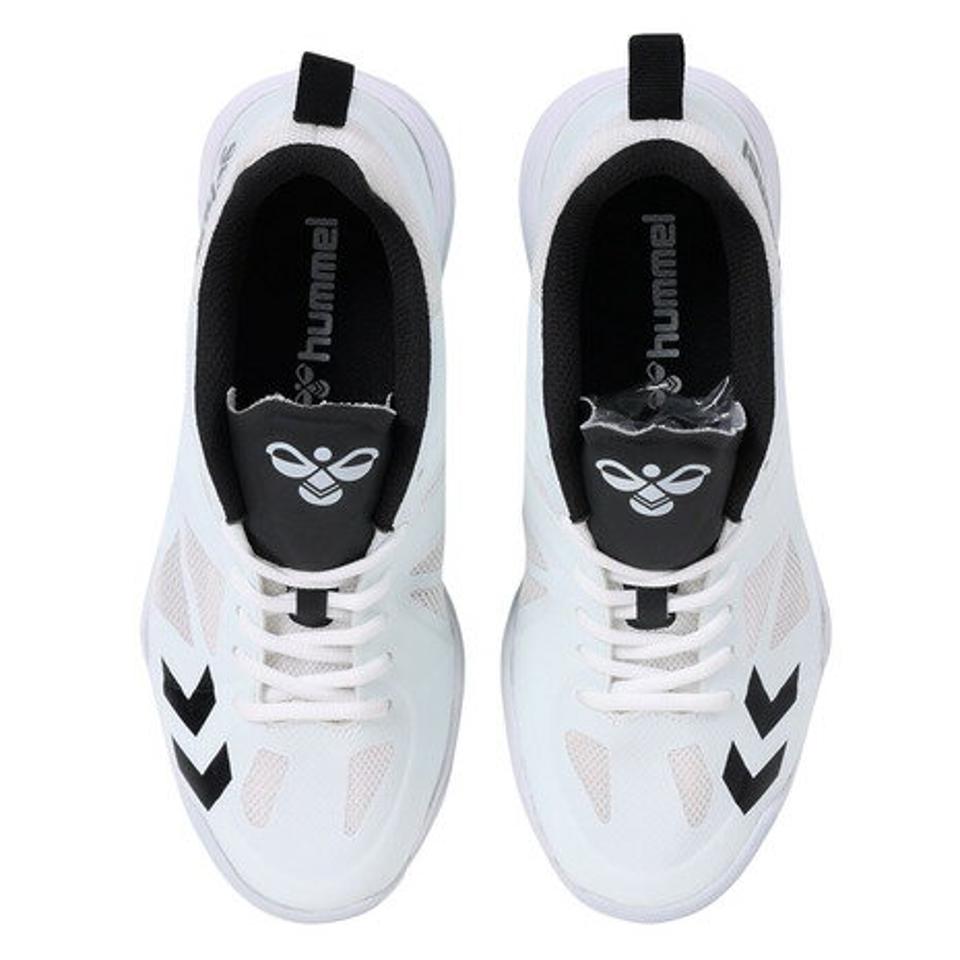 【10/15 24h限定 エントリー＆対象3店舗買い回りで最大P10倍！】ヒュンメル（hummel）（メンズ）ハンドボールシューズ インドア用 屋内用 室内用 レジェンドフライ5 HAS8037-1090