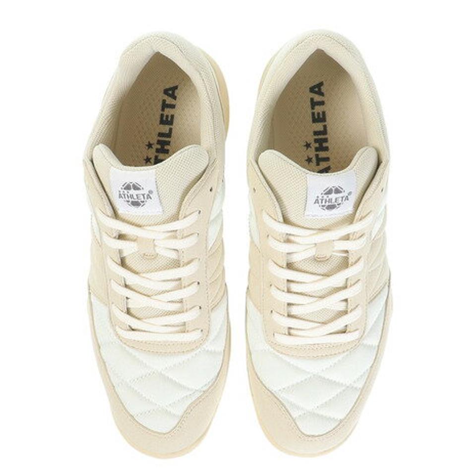 アスレタ（ATHLETA）（メンズ）フットサルシューズ フットサル CULTURA ID 11017 WHT