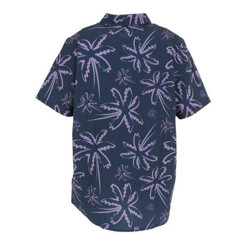 【10%OFFクーポン対象!8/10まで】オークリー(OAKLEY)(メンズ)半袖Tシャツ メンズ DECO PAL BUTTON DOWN FOA404293-9S9