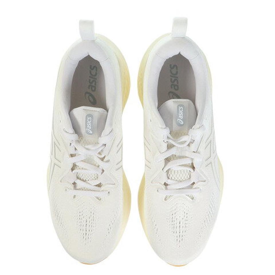 【10/15 24h限定 エントリー＆対象3店舗買い回りで最大P10倍！】アシックス（ASICS）（メンズ）ランニングシューズ ゲル キュムラス 25 ホワイト 白 1011B621.102 スニーカー クッショニング PureGEL ピュアゲル 軽量