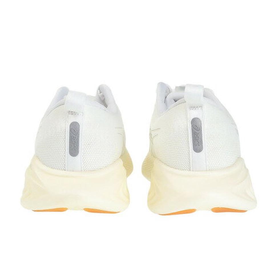 【10/15 24h限定 エントリー＆対象3店舗買い回りで最大P10倍！】アシックス（ASICS）（メンズ）ランニングシューズ ゲル キュムラス 25 ホワイト 白 1011B621.102 スニーカー クッショニング PureGEL ピュアゲル 軽量