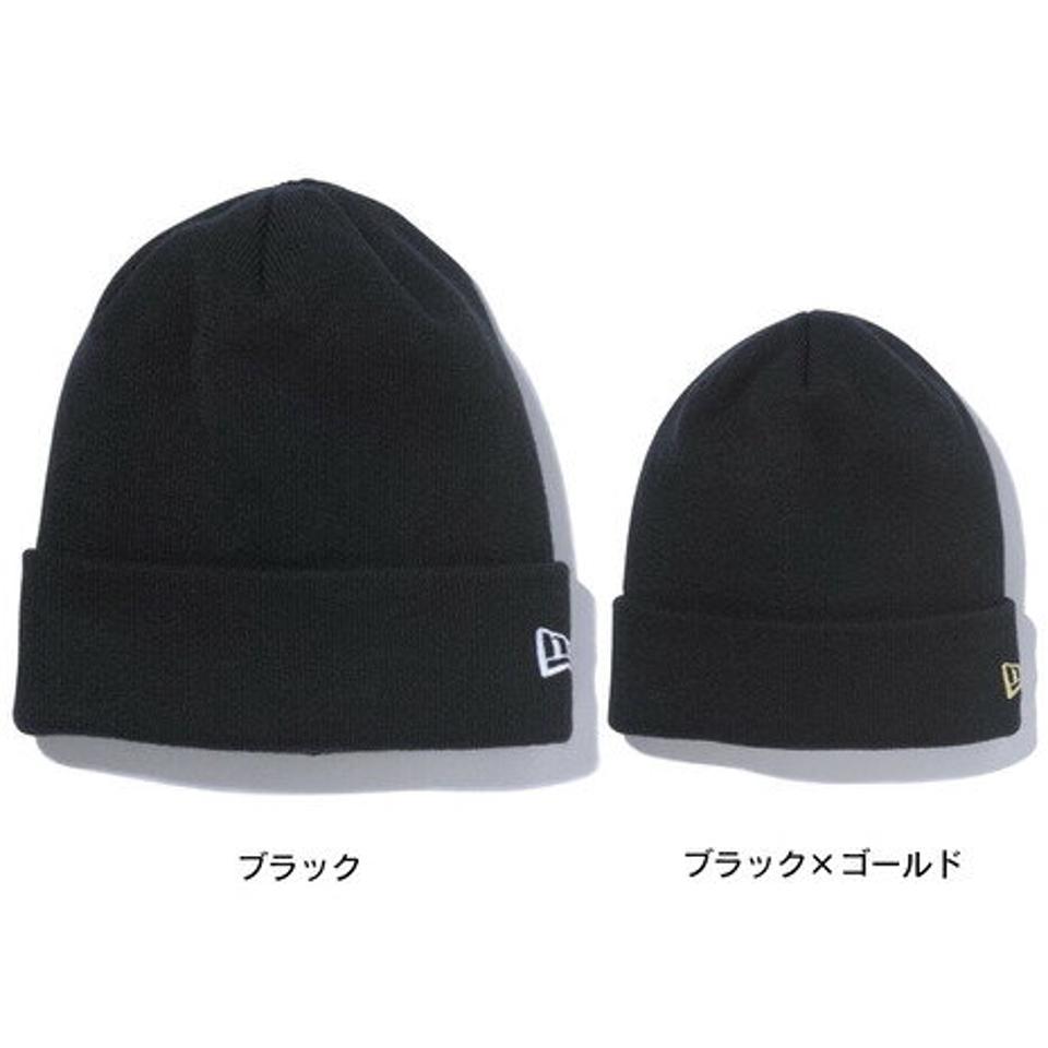 ニューエラ（NEW ERA）（メンズ、レディース）ニット帽 ベーシック カフニット11120505 11120507 ウインター衣料小物