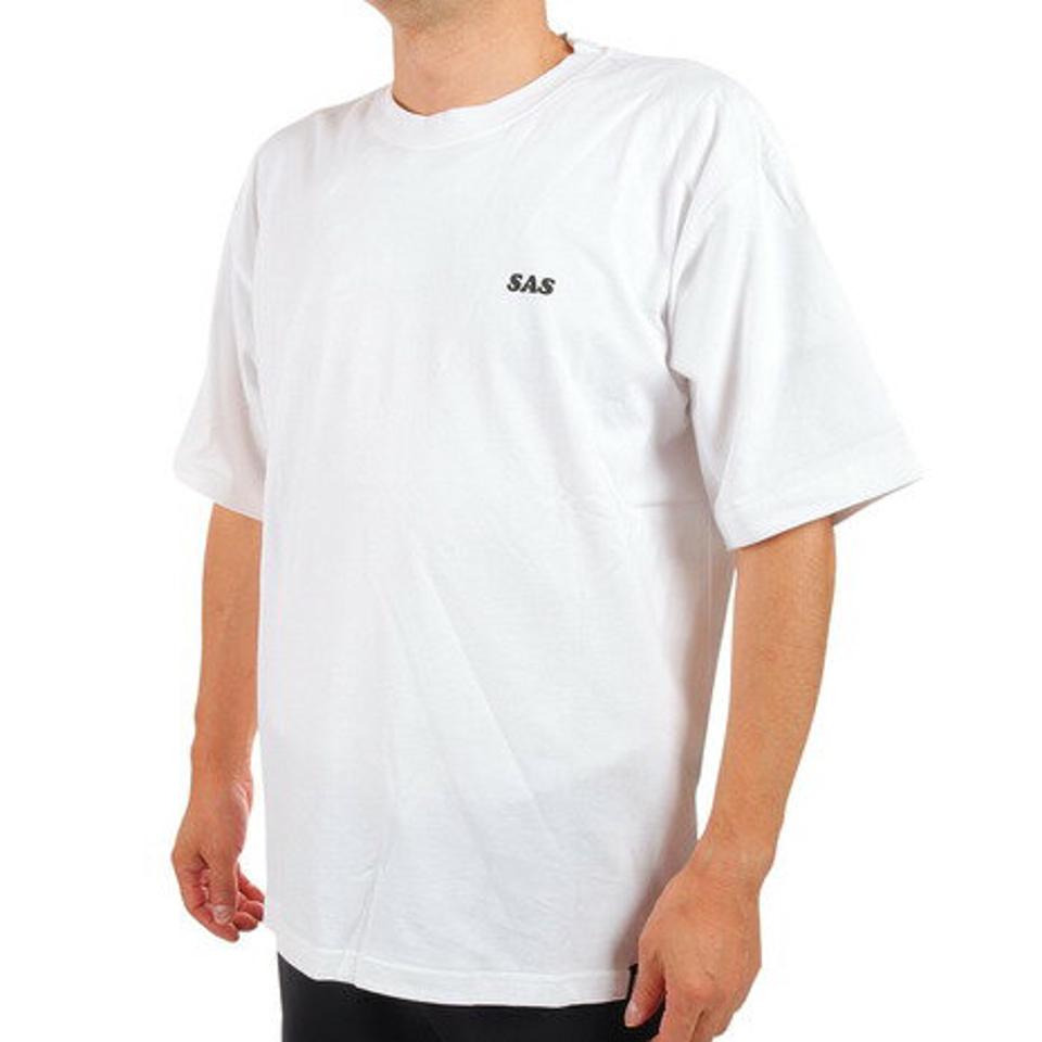 【5/10 24h限定 エントリー&対象3店舗買い回りで最大P10倍!】エスエーエス(SAS)(メンズ)半袖プリントTシャツ サーフ SAS2147201-5:OFF