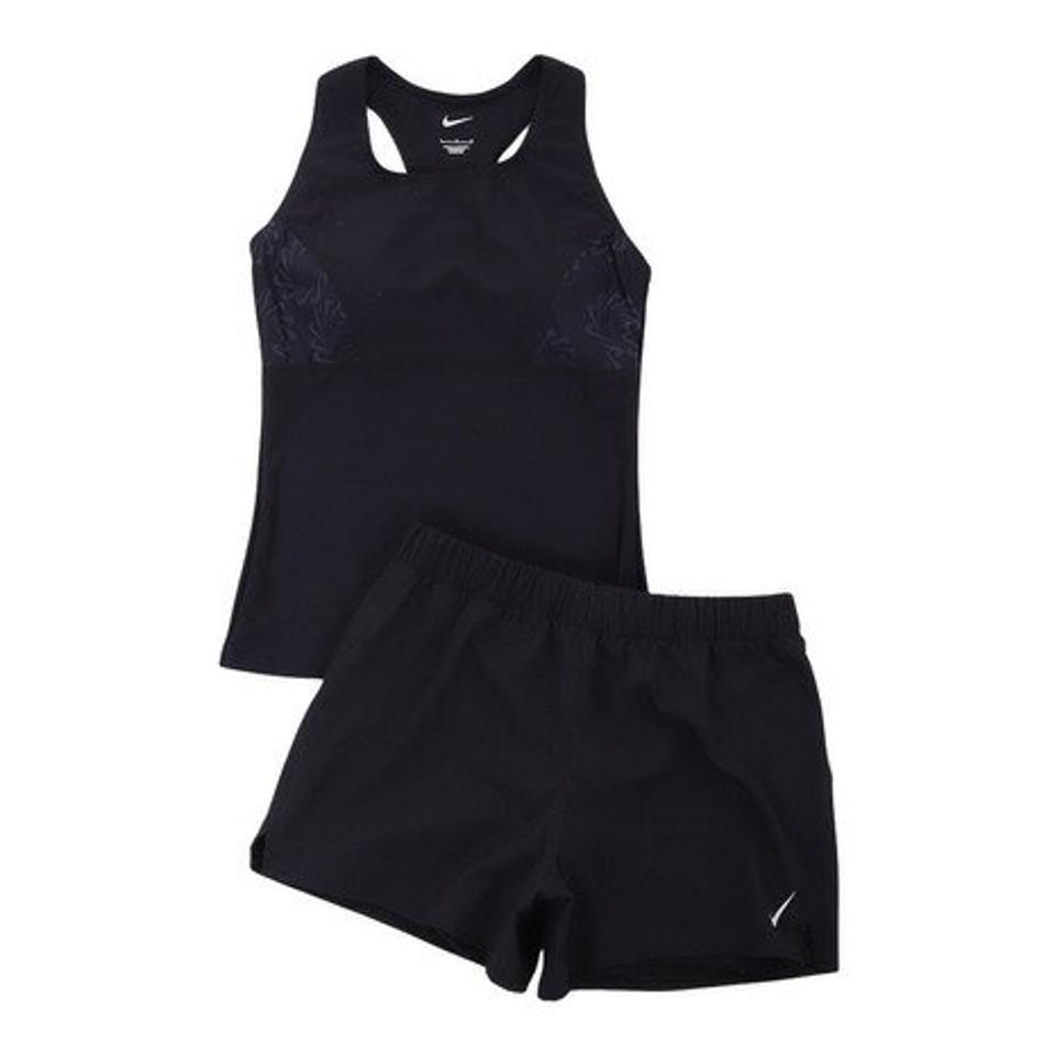 【3/10 24h限定 エントリー&対象3店舗以上買い回りで最大P10倍!】ナイキ(NIKE)(レディース)フィットネス水着 レディース 水泳 2in1パンツ セパレーツ 2993090-09