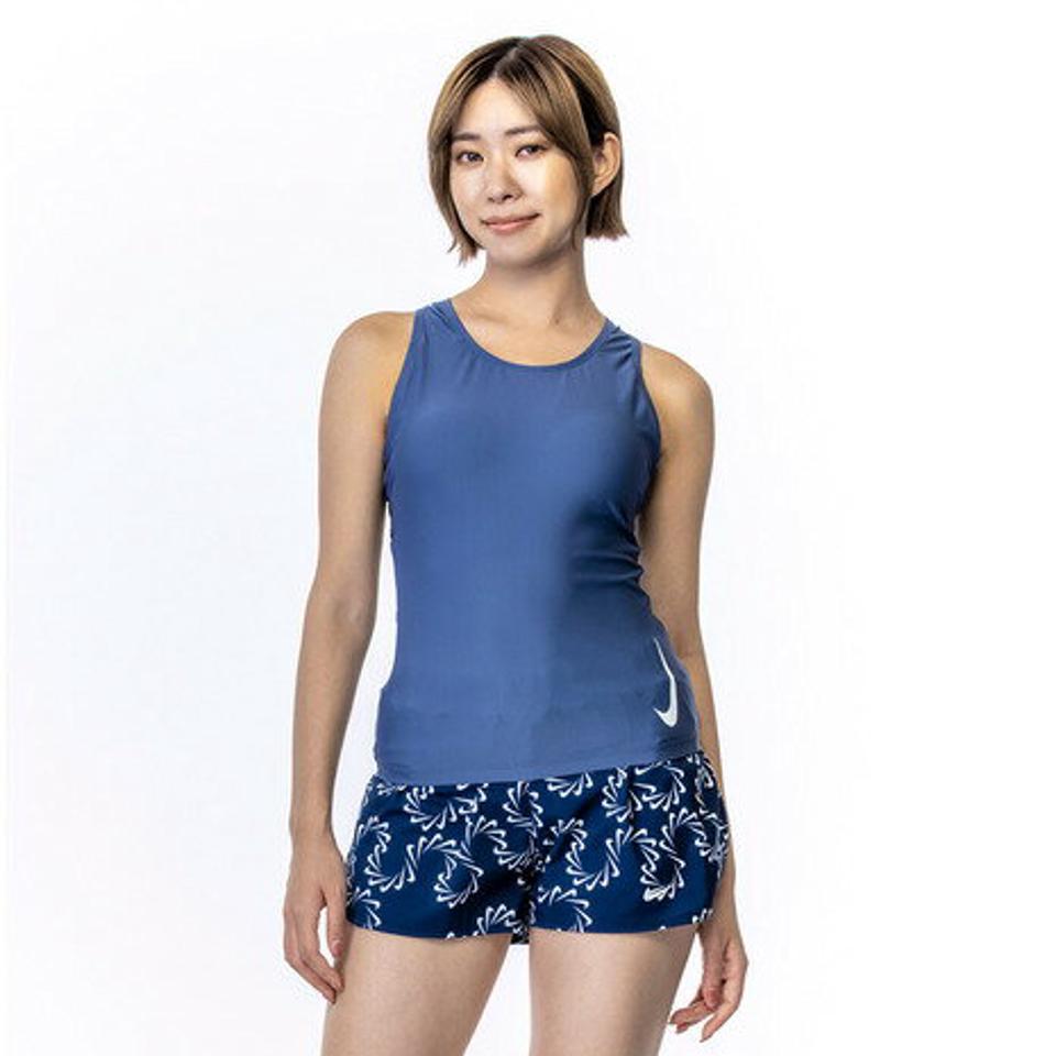 ナイキ(NIKE)(レディース)フィットネス水着 レディース 水泳 グラフィック 2in1 パンツ セパレーツ 2993091-381
