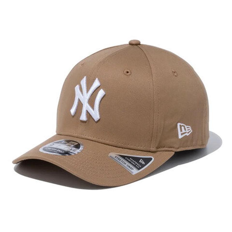 ニューエラ（NEW ERA）（メンズ、レディース）キャップ 9FIFTY ストレッチスナップ ニューヨーク・ヤンキース 13552070