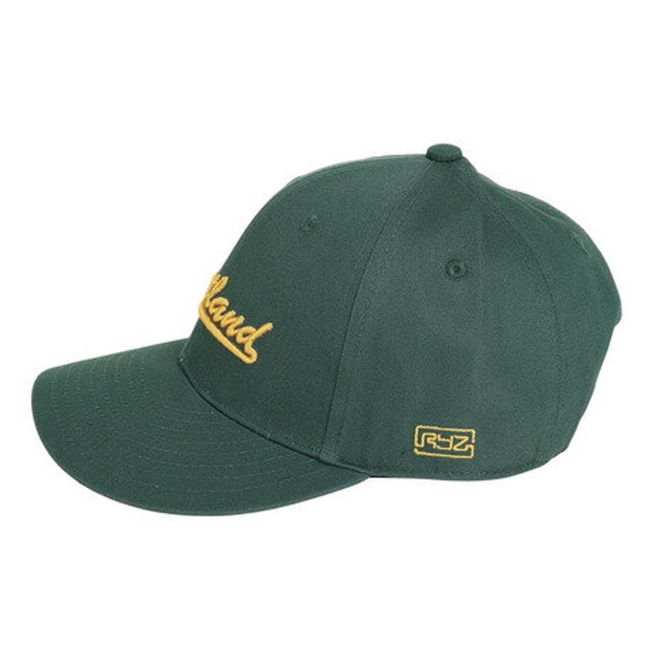 ライズ（RYZ）（メンズ）CURSIVE ロゴ キャップ RZ20ST23SS0041 GRN