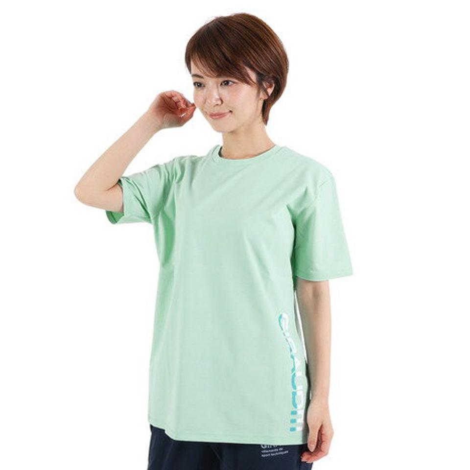 ジローム(GIRAUDM)(レディース)半袖Tシャツ レディース DPjarsey tunic CT3S0040-TR864-GRCD TQB