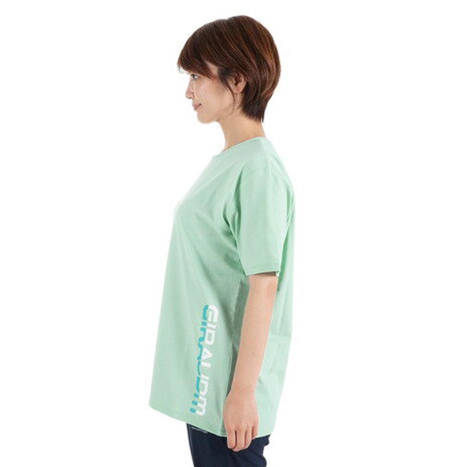 ジローム(GIRAUDM)(レディース)半袖Tシャツ レディース DPjarsey tunic CT3S0040-TR864-GRCD TQB