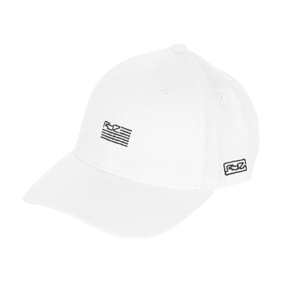 ライズ（RYZ）（メンズ、レディース）USA ロゴ キャップ RZ20ST23SS0028 WHT