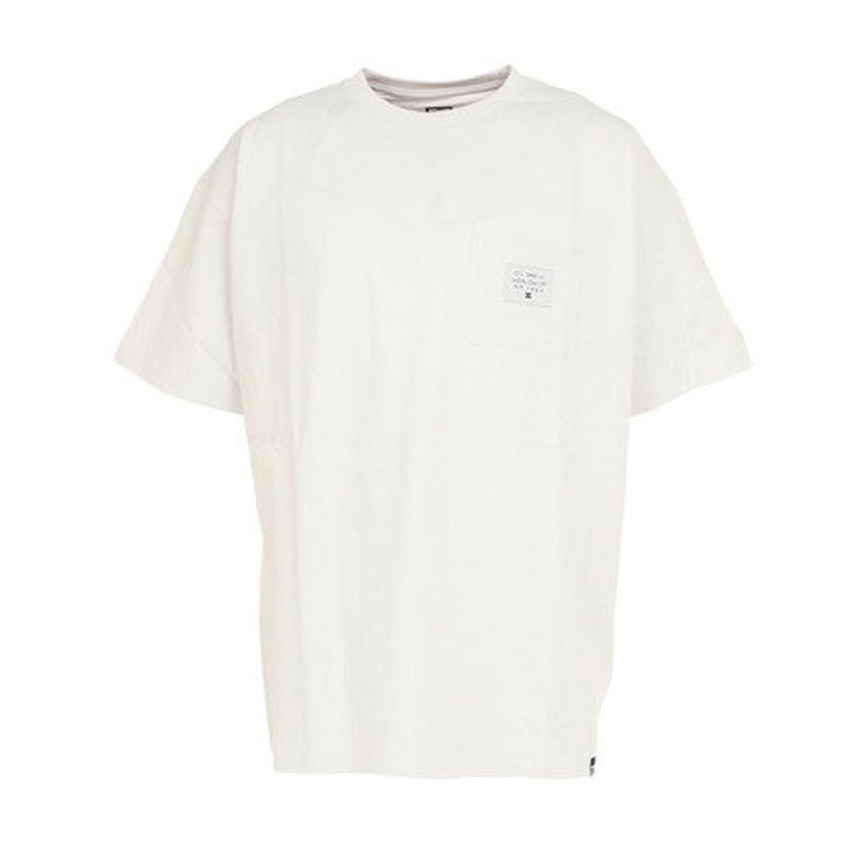 ディーシーシューズ(DC SHOES)(メンズ)半袖Tシャツ メンズ 23 POCKET SS 23SUDST232054YWHT