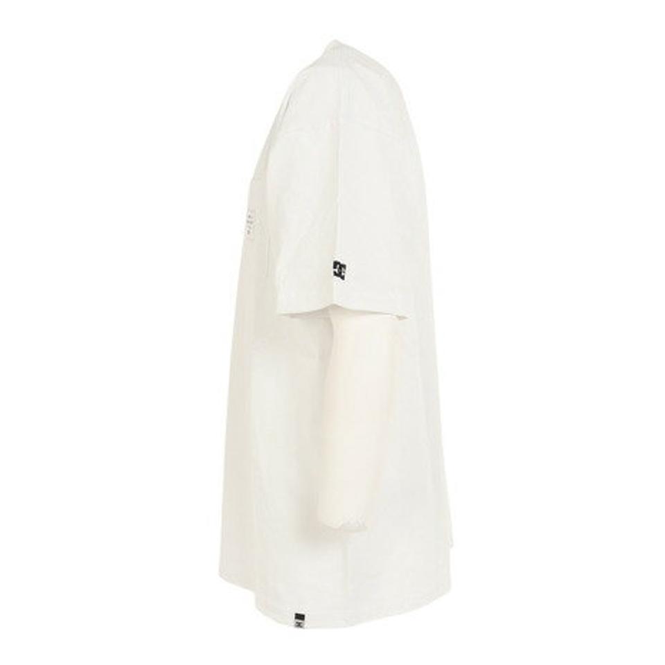 ディーシーシューズ(DC SHOES)(メンズ)半袖Tシャツ メンズ 23 POCKET SS 23SUDST232054YWHT