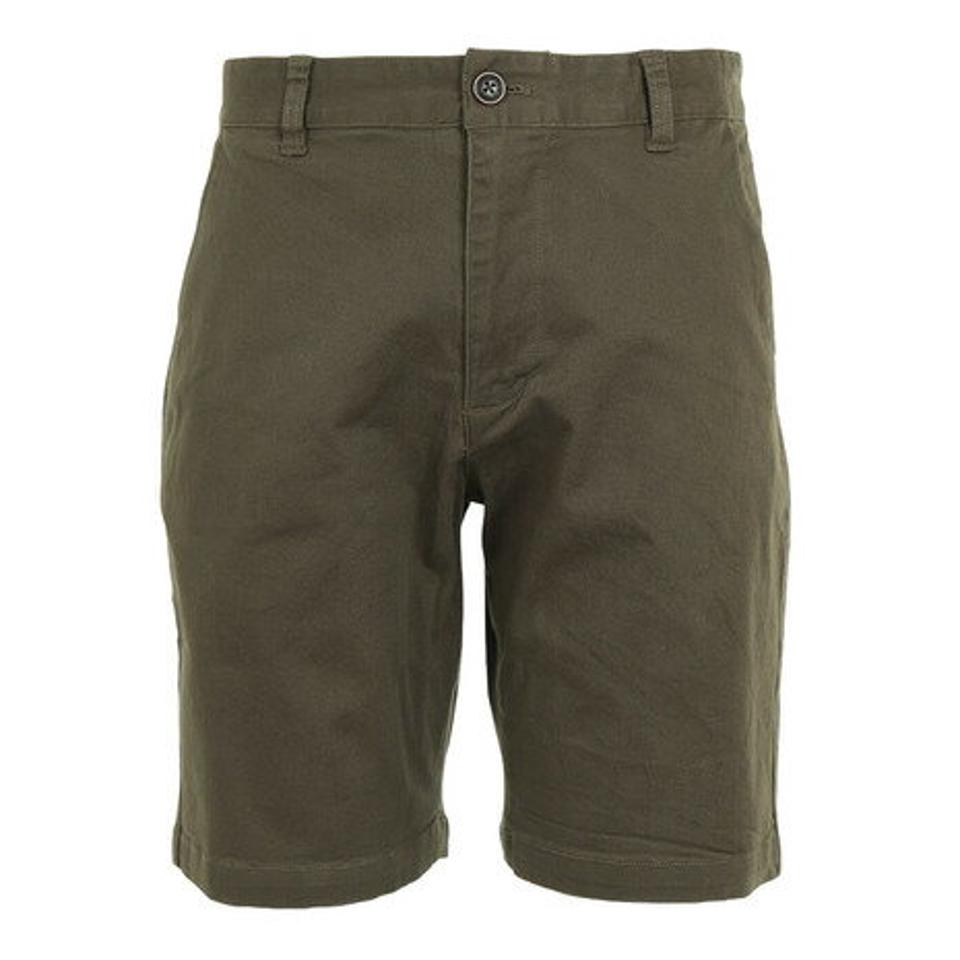 エルケクス(ELKEX)(メンズ)CTN TWILL ショートパンツ EKM3S10014 KHK ハーフパンツ