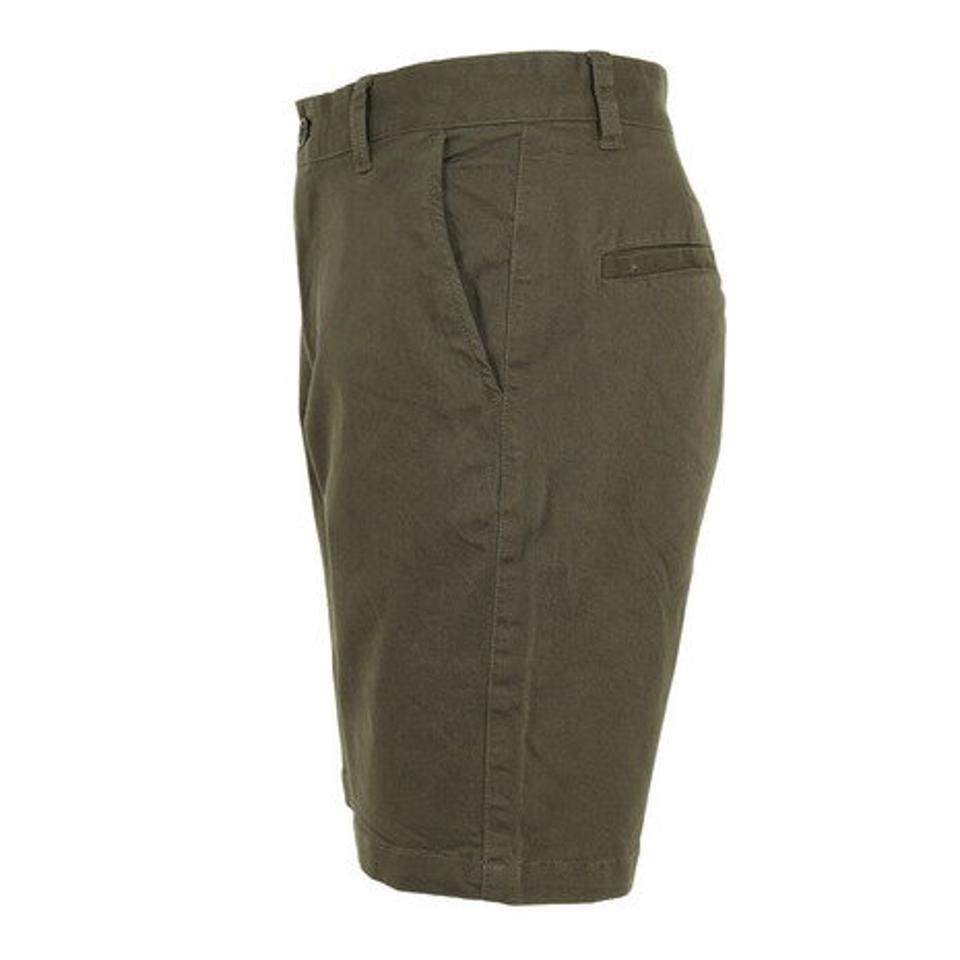 エルケクス(ELKEX)(メンズ)CTN TWILL ショートパンツ EKM3S10014 KHK ハーフパンツ