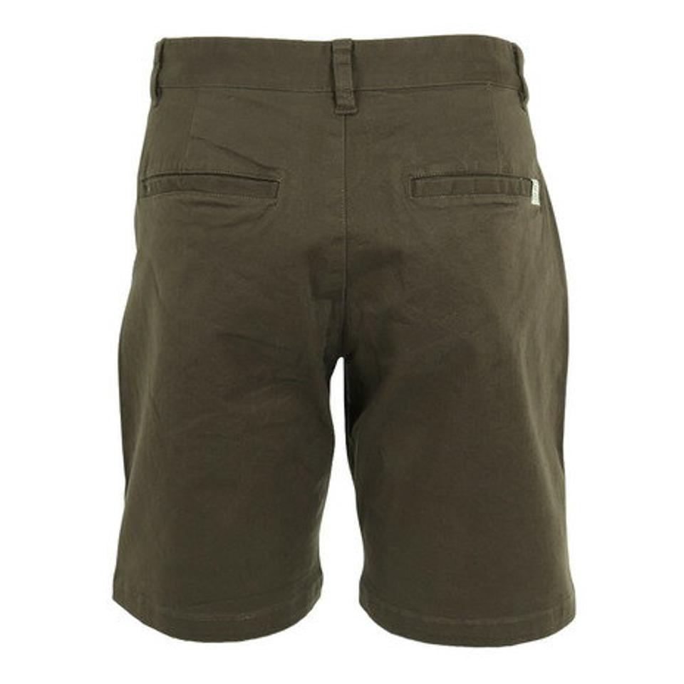 エルケクス(ELKEX)(メンズ)CTN TWILL ショートパンツ EKM3S10014 KHK ハーフパンツ