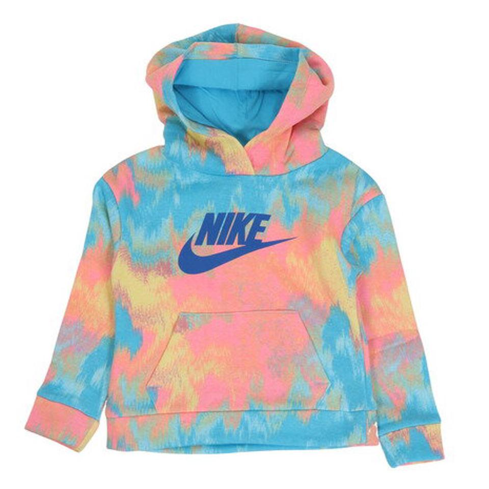 【10/15 24h限定 エントリー&対象3店舗買い回りで最大P10倍!】ナイキ(NIKE)(キッズ)ショートパンツ キッズ PRINTED CLUB プルオーバー 26K428-U5V ※要サイズ確認