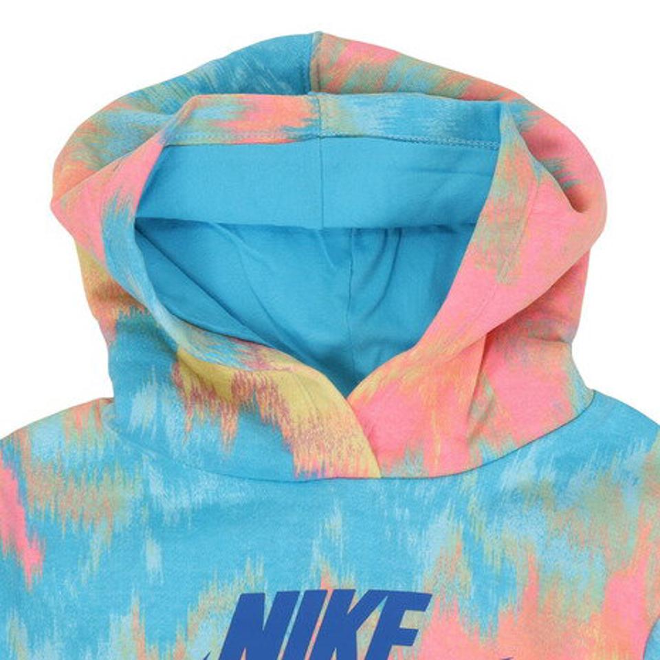 【10/15 24h限定 エントリー&対象3店舗買い回りで最大P10倍!】ナイキ(NIKE)(キッズ)ショートパンツ キッズ PRINTED CLUB プルオーバー 26K428-U5V ※要サイズ確認