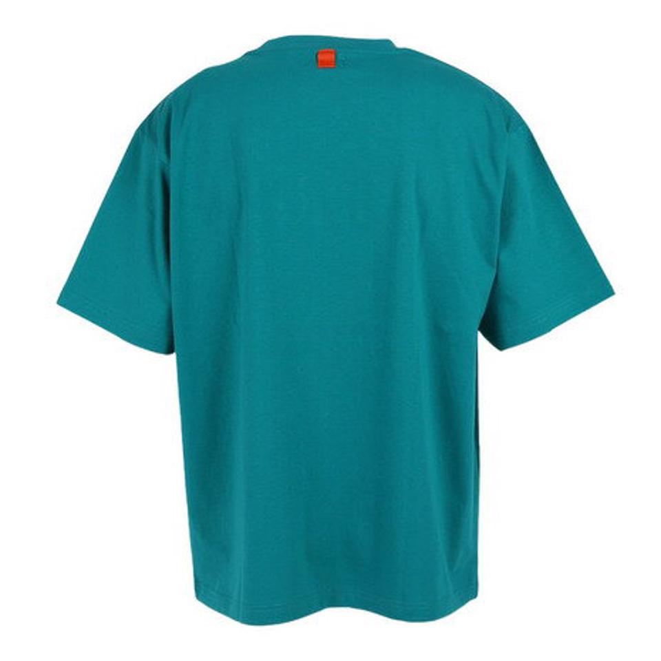 【20%OFFクーポン対象!8/10まで】ヤックパック(YAK PAK)(メンズ)半袖Tシャツ メンズ バブルロゴ 3510105-52 GRN