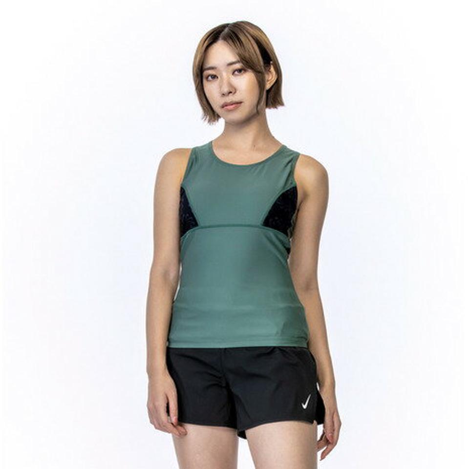 ナイキ(NIKE)(レディース)フィットネス水着 レディース 水泳 2in1パンツ セパレーツ 2993090-07