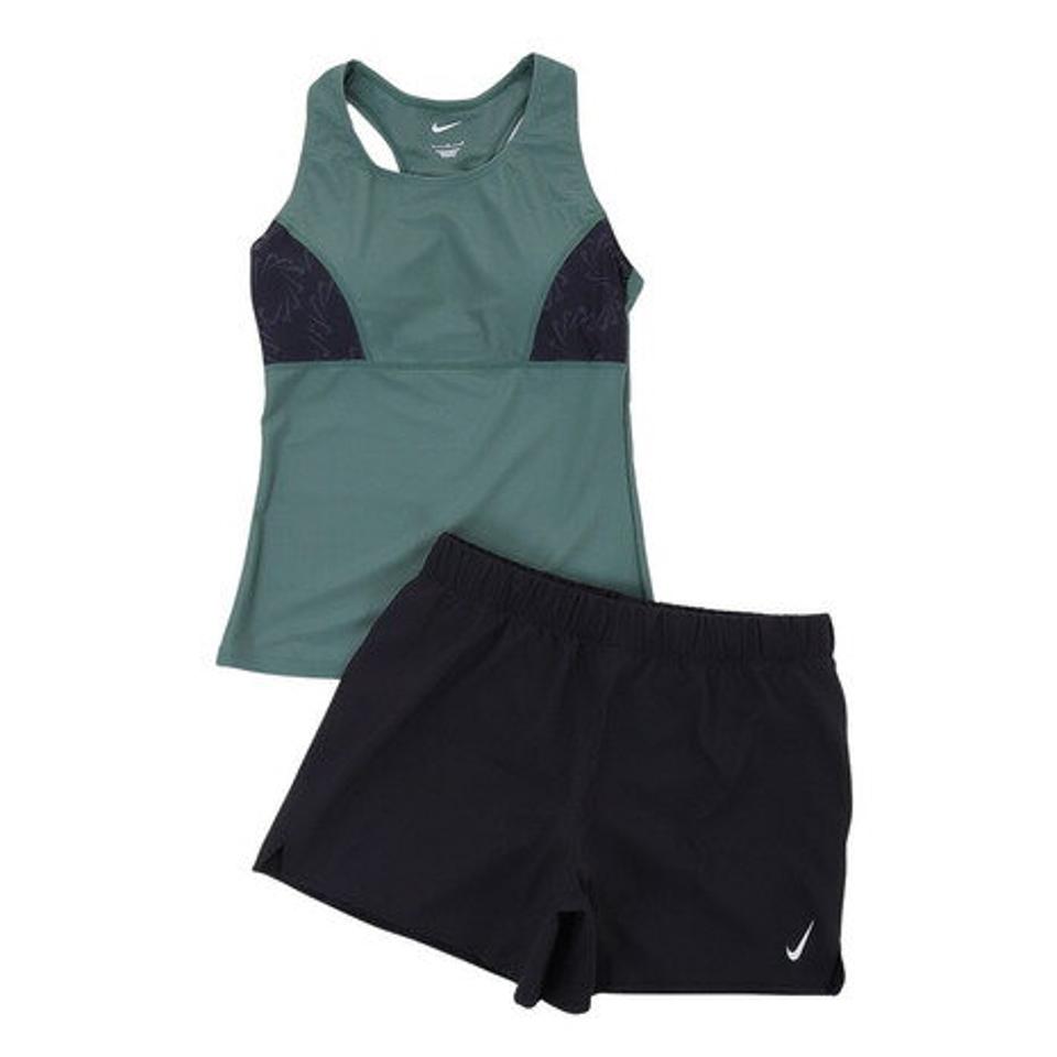 ナイキ(NIKE)(レディース)フィットネス水着 レディース 水泳 2in1パンツ セパレーツ 2993090-07