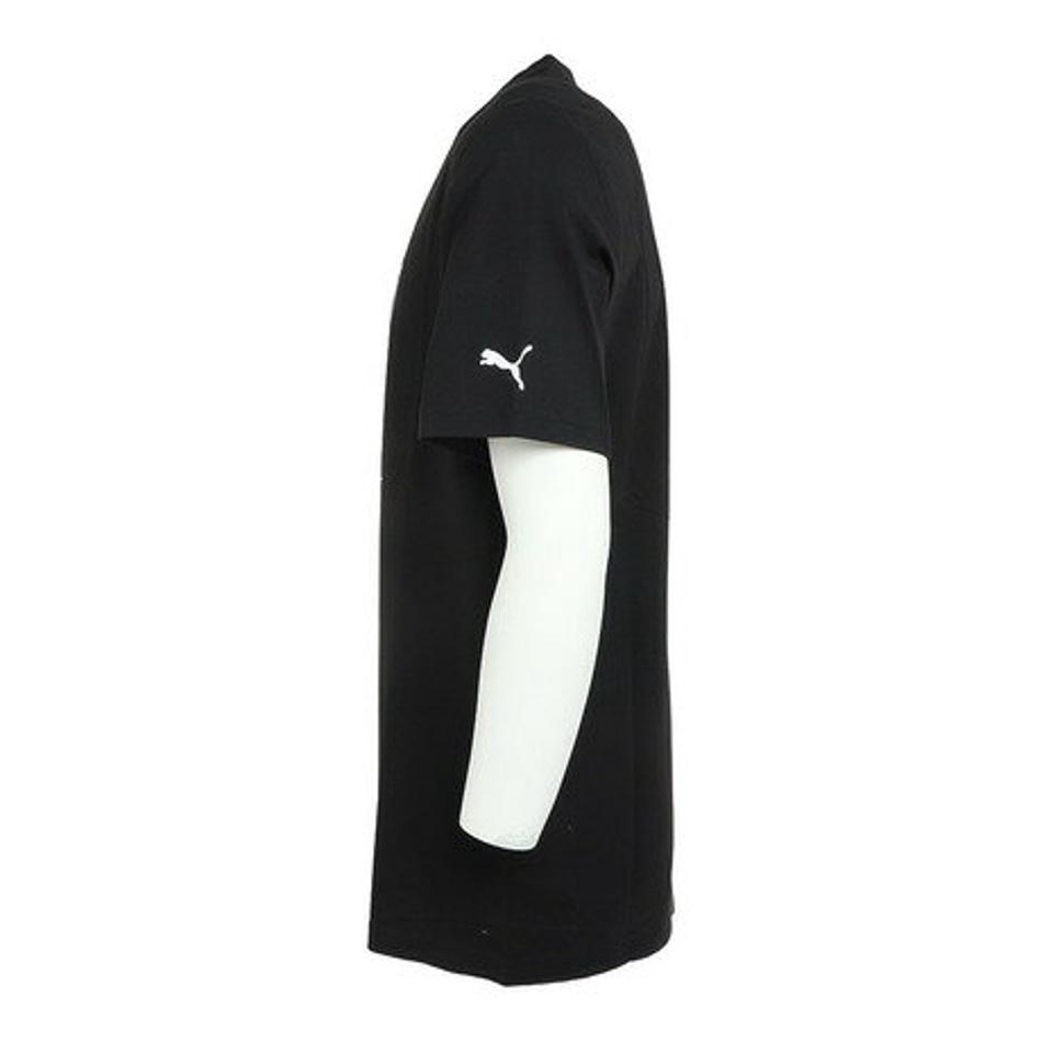 プーマ(PUMA)(メンズ)メンズ フェラーリ レース ビッグ シールド トーナル 半袖Tシャツ 538184 01 BLK