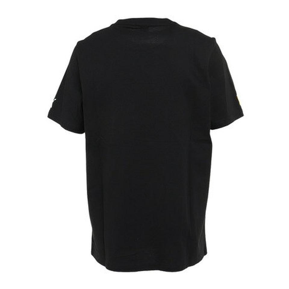プーマ(PUMA)(メンズ)メンズ フェラーリ レース ビッグ シールド トーナル 半袖Tシャツ 538184 01 BLK