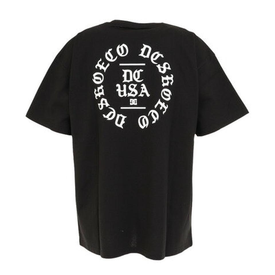 ディーシー・シュー(DC SHOE)(メンズ)半袖Tシャツ メンズ 23 CIRCLE OLDENGLISH 23SUDST232058