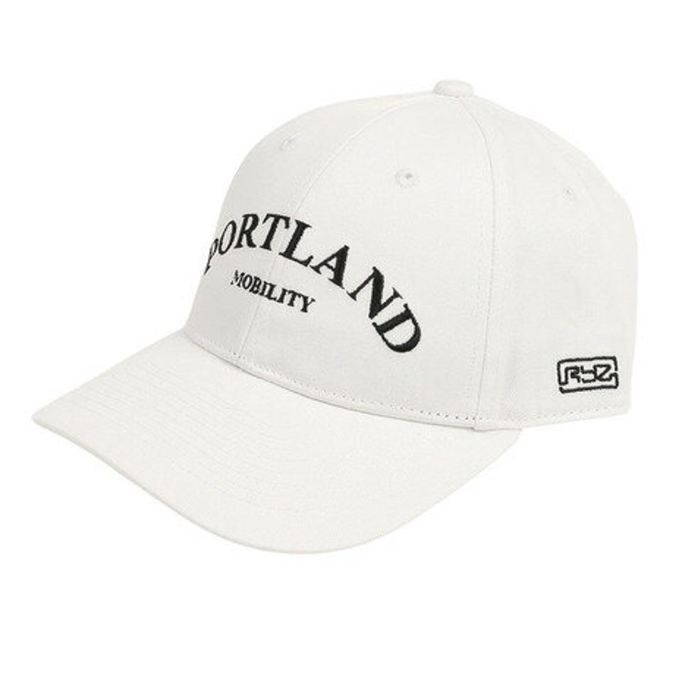 ライズ（RYZ）（メンズ、レディース）ARCH ロゴ キャップ RZ20ST23SS0030 WHT