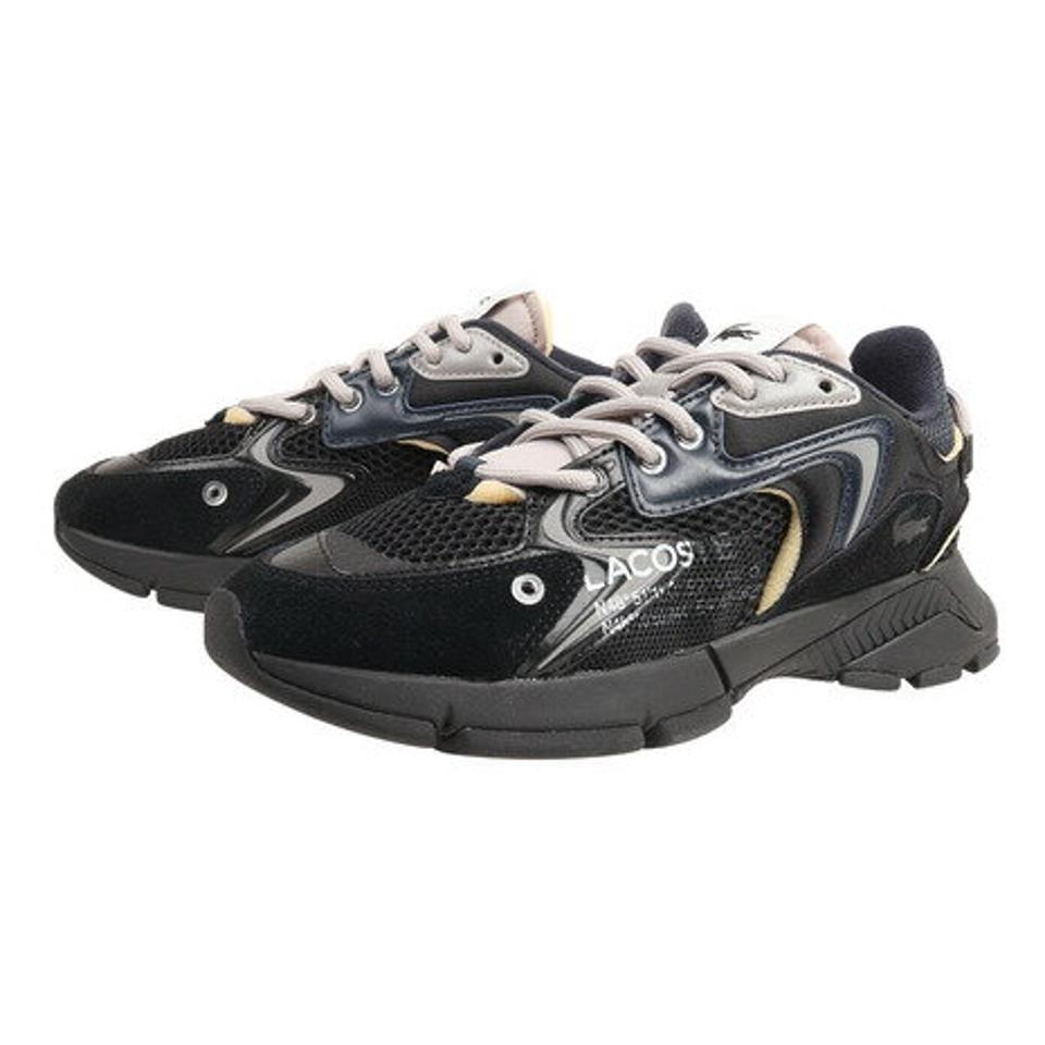 ラコステ（LACOSTE）（メンズ）カジュアルシューズ L003 NEO 123 1 SMA ブラック 45SMA0001-075 スニーカー タウン 街履き デイリーユース