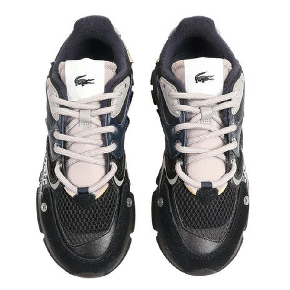 ラコステ（LACOSTE）（メンズ）カジュアルシューズ L003 NEO 123 1 SMA ブラック 45SMA0001-075 スニーカー タウン 街履き デイリーユース