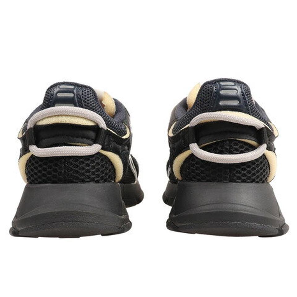 ラコステ（LACOSTE）（メンズ）カジュアルシューズ L003 NEO 123 1 SMA ブラック 45SMA0001-075 スニーカー タウン 街履き デイリーユース