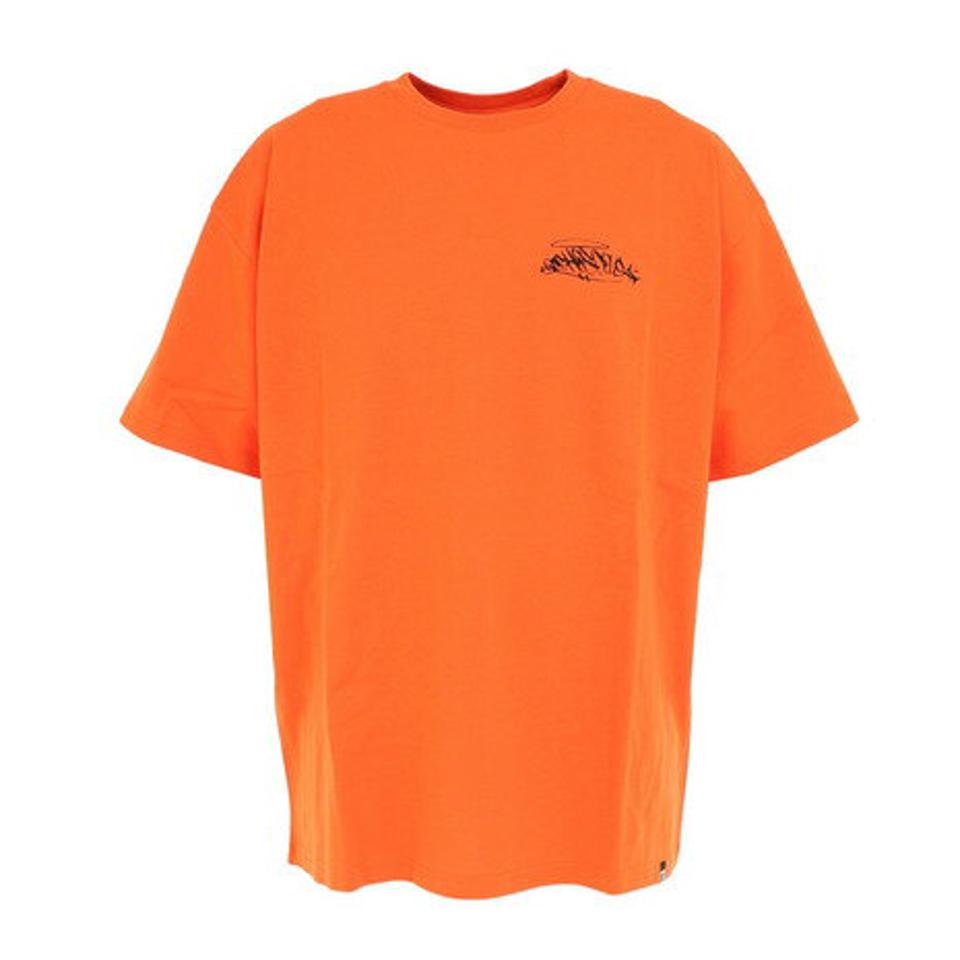 ディーシー・シュー(DC SHOE)(メンズ)半袖Tシャツ メンズ 23 GRAFFITI SS 23SUDST232057YORG