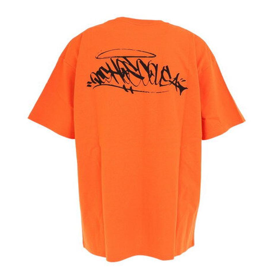 ディーシー・シュー(DC SHOE)(メンズ)半袖Tシャツ メンズ 23 GRAFFITI SS 23SUDST232057YORG