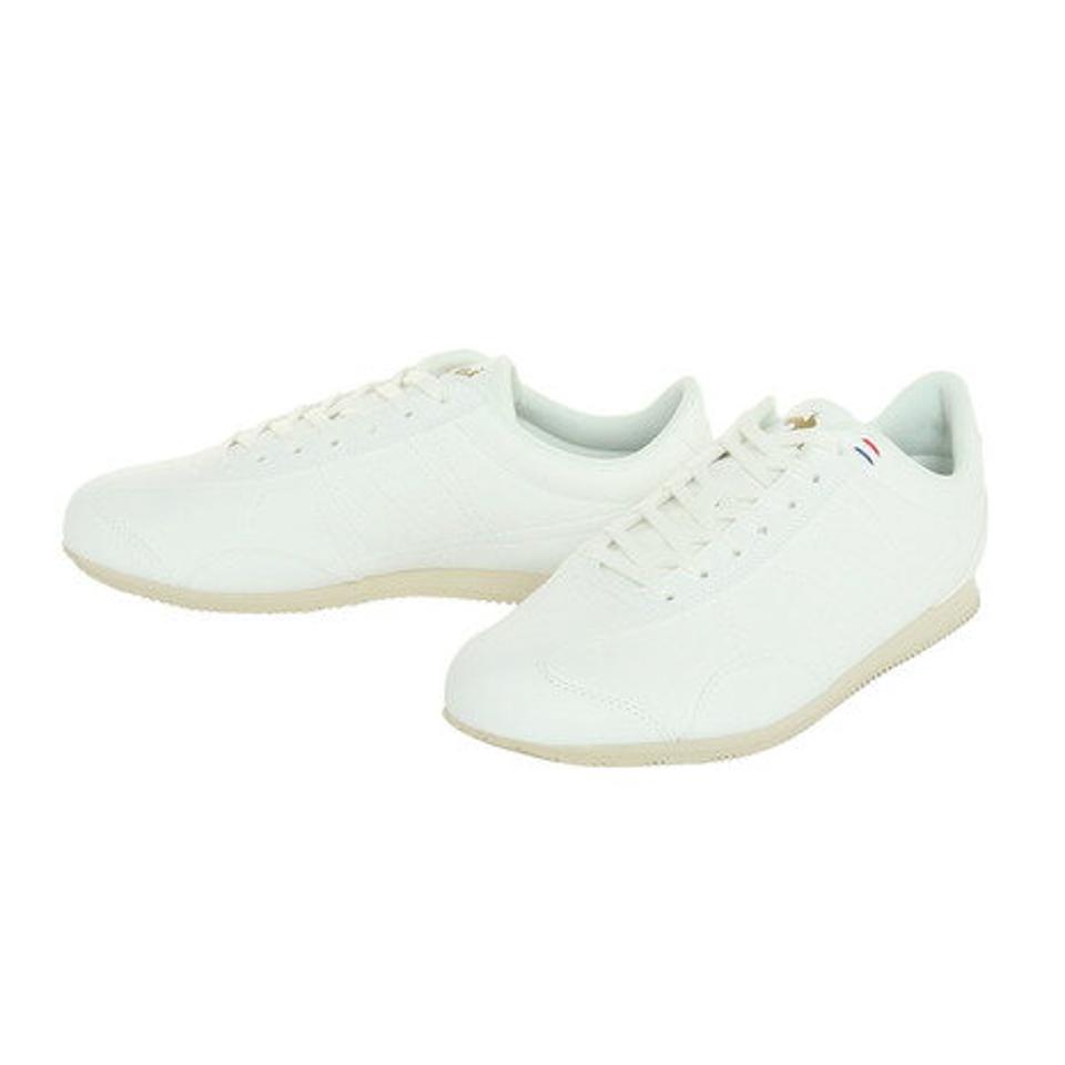 ルコック スポルティフ（le coq sportif）（メンズ）スニーカー LCS ルーイ II ホワイト QL1VJC15WW スポーツ シューズ タウン カジュアル 普段履き シンプル