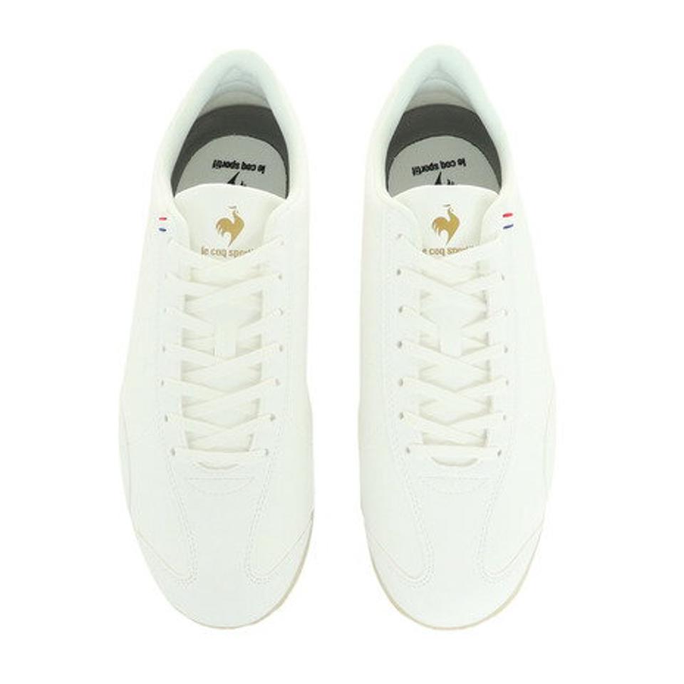 ルコック スポルティフ（le coq sportif）（メンズ）スニーカー LCS ルーイ II ホワイト QL1VJC15WW スポーツ シューズ タウン カジュアル 普段履き シンプル