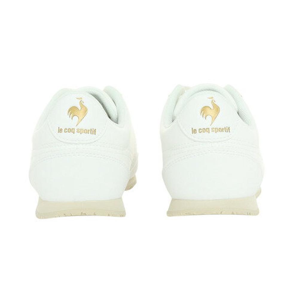 ルコック スポルティフ（le coq sportif）（メンズ）スニーカー LCS ルーイ II ホワイト QL1VJC15WW スポーツ シューズ タウン カジュアル 普段履き シンプル