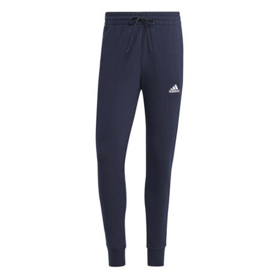 アディダス(adidas)(メンズ)エッセンシャルズ フレンチテリー テーパードカフ スリーストライプス パンツ NWN54-IC9406