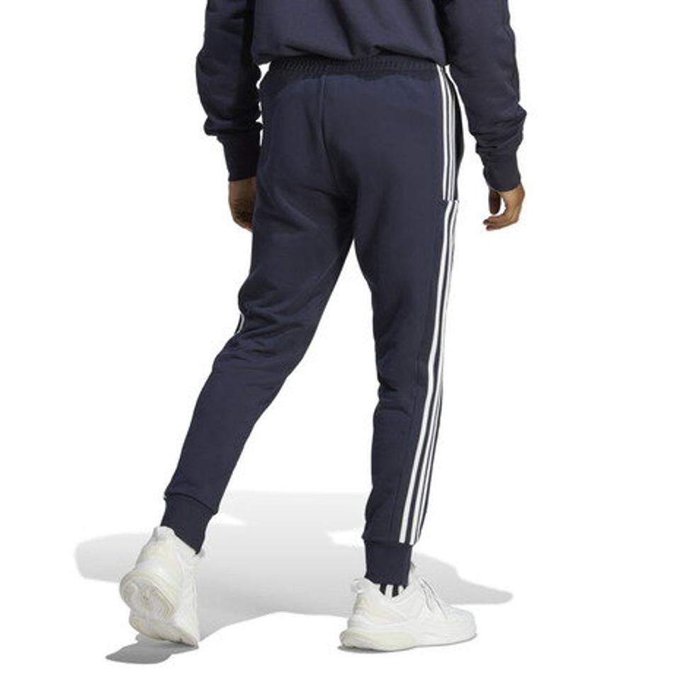 アディダス(adidas)(メンズ)エッセンシャルズ フレンチテリー テーパードカフ スリーストライプス パンツ NWN54-IC9406