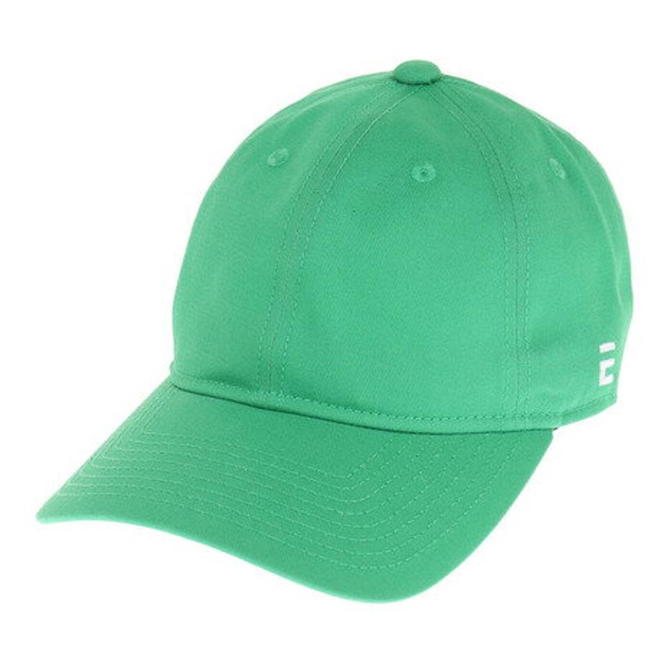 【2点10％OFFクーポン対象！6/23迄】エルケクス（ELKEX）（レディース）WOMANS E-ロゴ キャップ EKL3SP5003 GRN