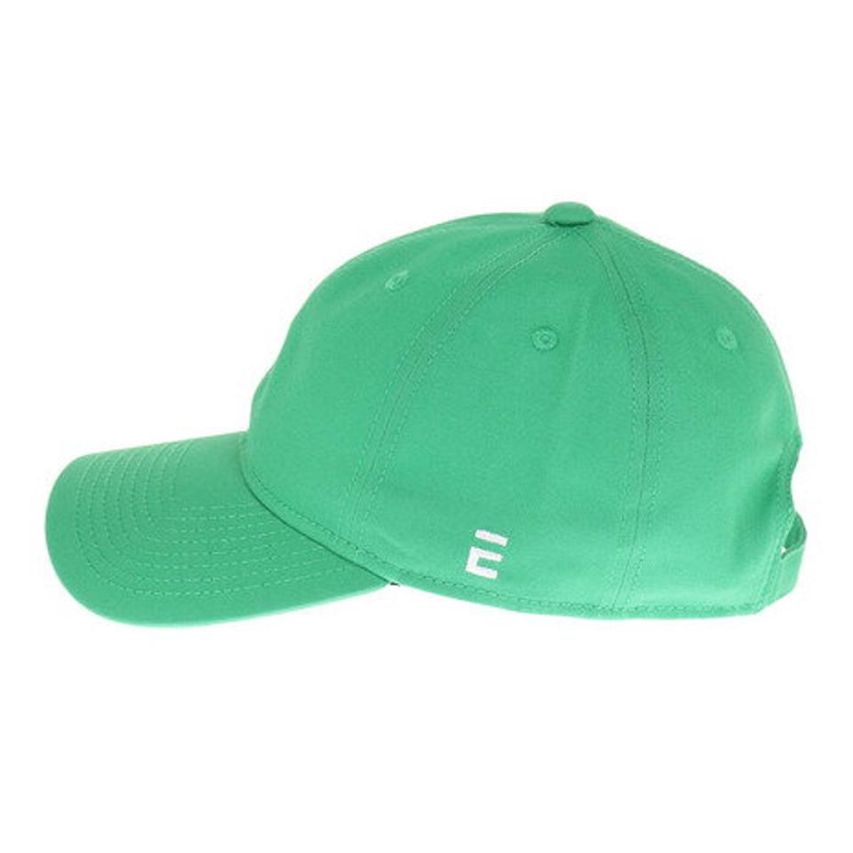 【2点10％OFFクーポン対象！6/23迄】エルケクス（ELKEX）（レディース）WOMANS E-ロゴ キャップ EKL3SP5003 GRN