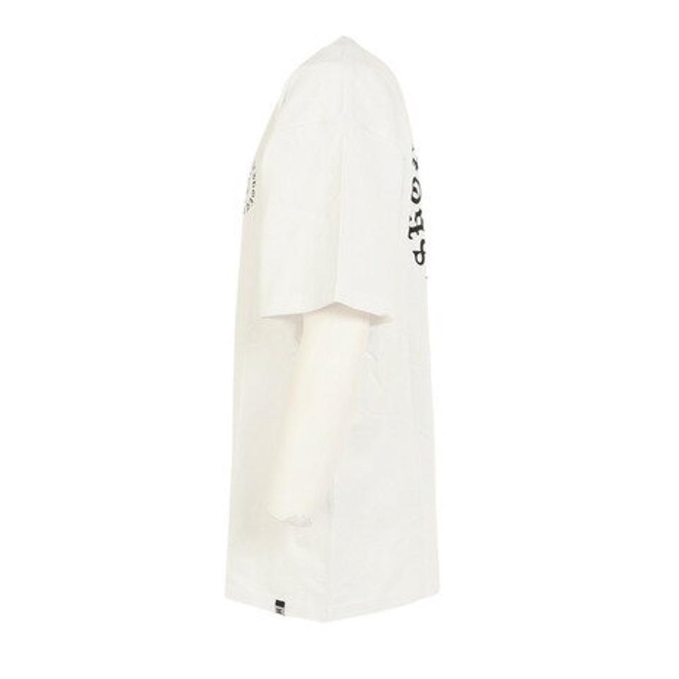 ディーシー・シュー(DC SHOE)(メンズ)半袖Tシャツ メンズ 23 CIRCLE OLDENGLISH 23SUDST232058YWHT
