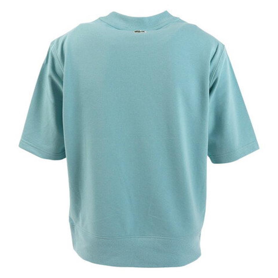 ラコステ(LACOSTE)(メンズ)半袖Tシャツ メンズ オーバーサイズクロックエンブレム SH058LJ-99-BVG