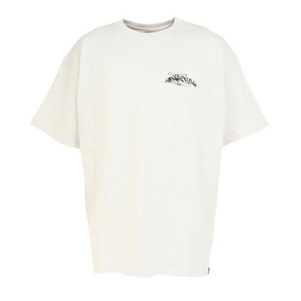 ディーシーシューズ(DC SHOES)(メンズ)半袖Tシャツ メンズ 23 GRAFFITI SS 23SUDST232057YWHT