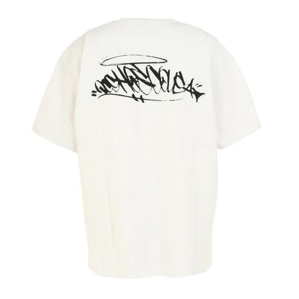 ディーシーシューズ(DC SHOES)(メンズ)半袖Tシャツ メンズ 23 GRAFFITI SS 23SUDST232057YWHT