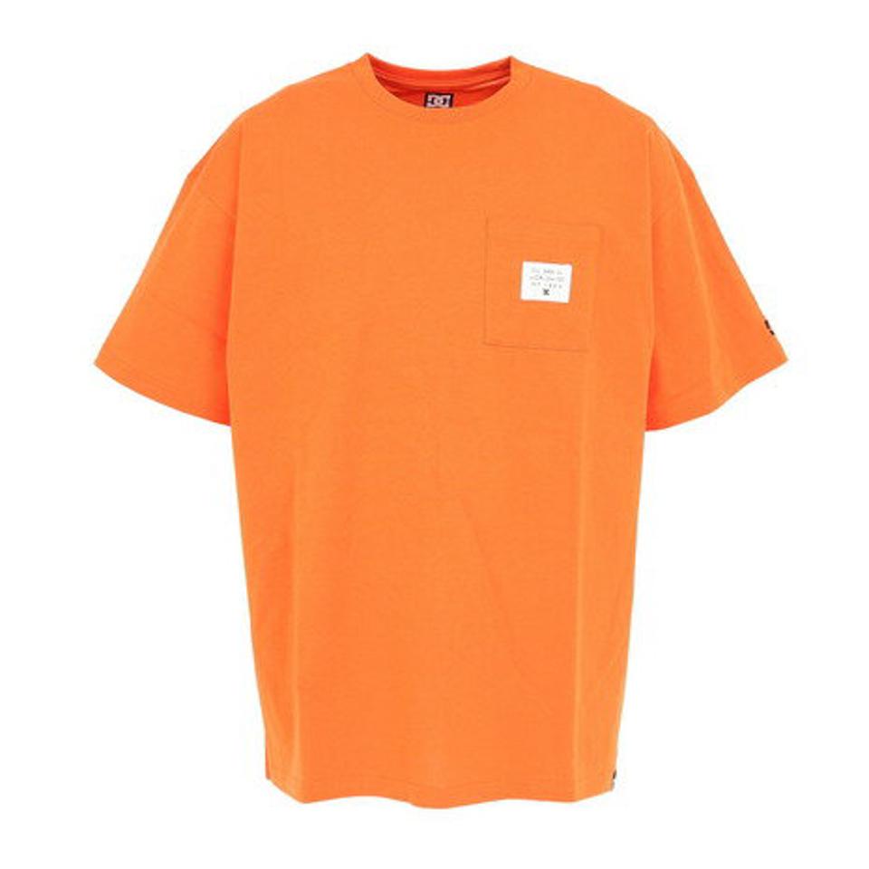ディーシー・シュー(DC SHOE)(メンズ)半袖Tシャツ メンズ 23 POCKET SS 23SUDST232054YORG